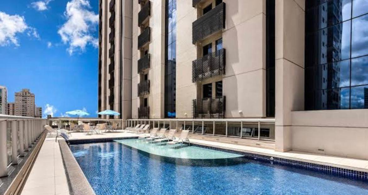 Hotel Flat Aguas Claras 218 S4 à Brasília Extérieur photo
