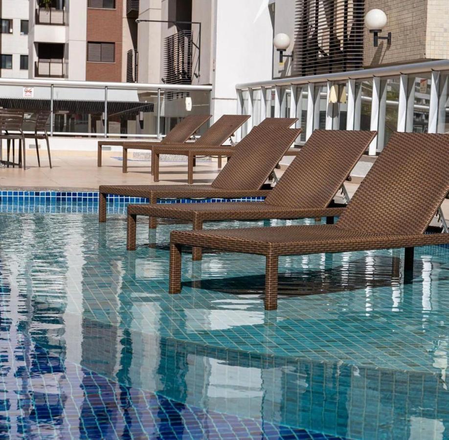 Hotel Flat Aguas Claras 218 S4 à Brasília Extérieur photo